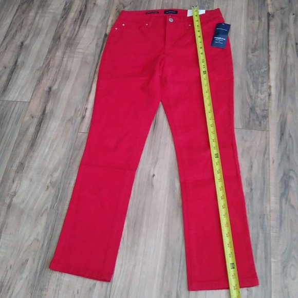 Charter Club Lexington pants Red Color, Size 6p - Picture 11 of 11